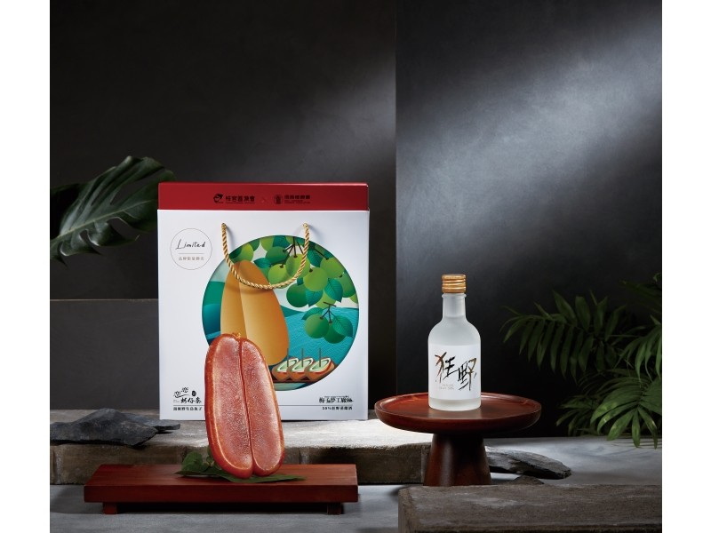 山盟海誓│烏魚子X狂野 農漁會品牌限量聯名禮盒