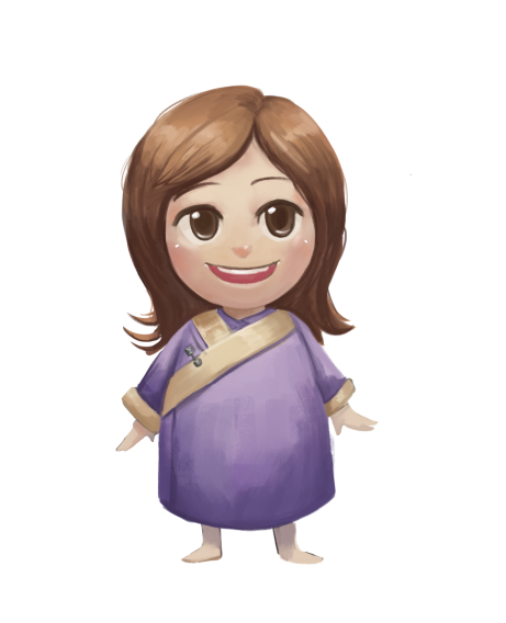 女孩圖