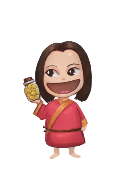 女孩圖